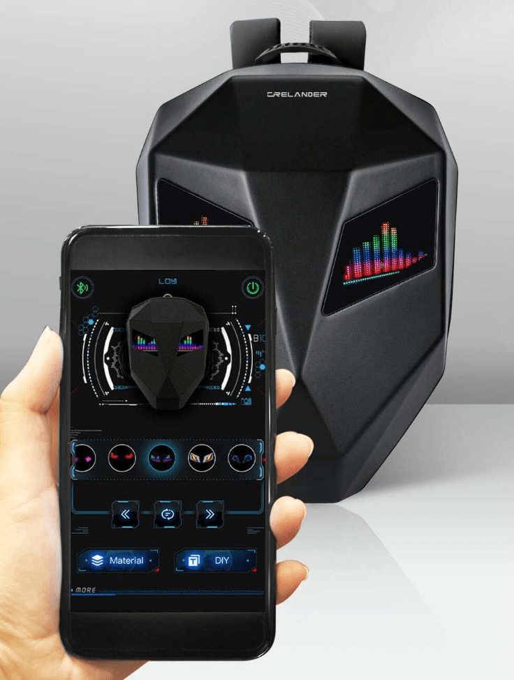 Smart Ryggsäck - Premium Edition - Tillbehör - Wheelyshop