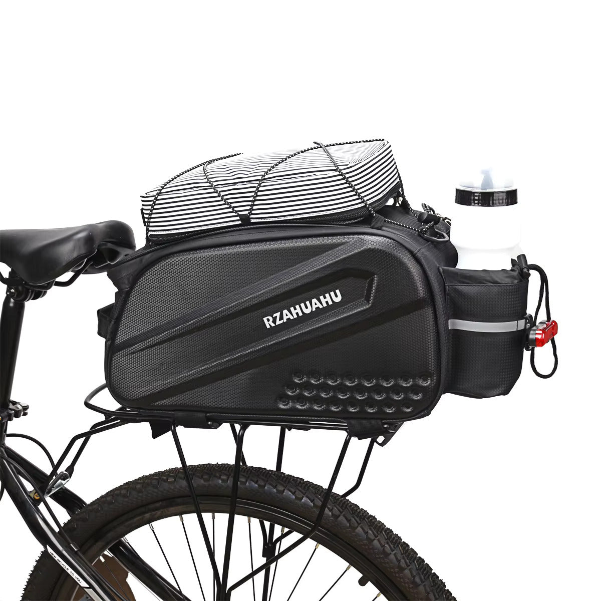 Smart väska till pakethållare elcykel - Tillbehör - Wheelyshop
