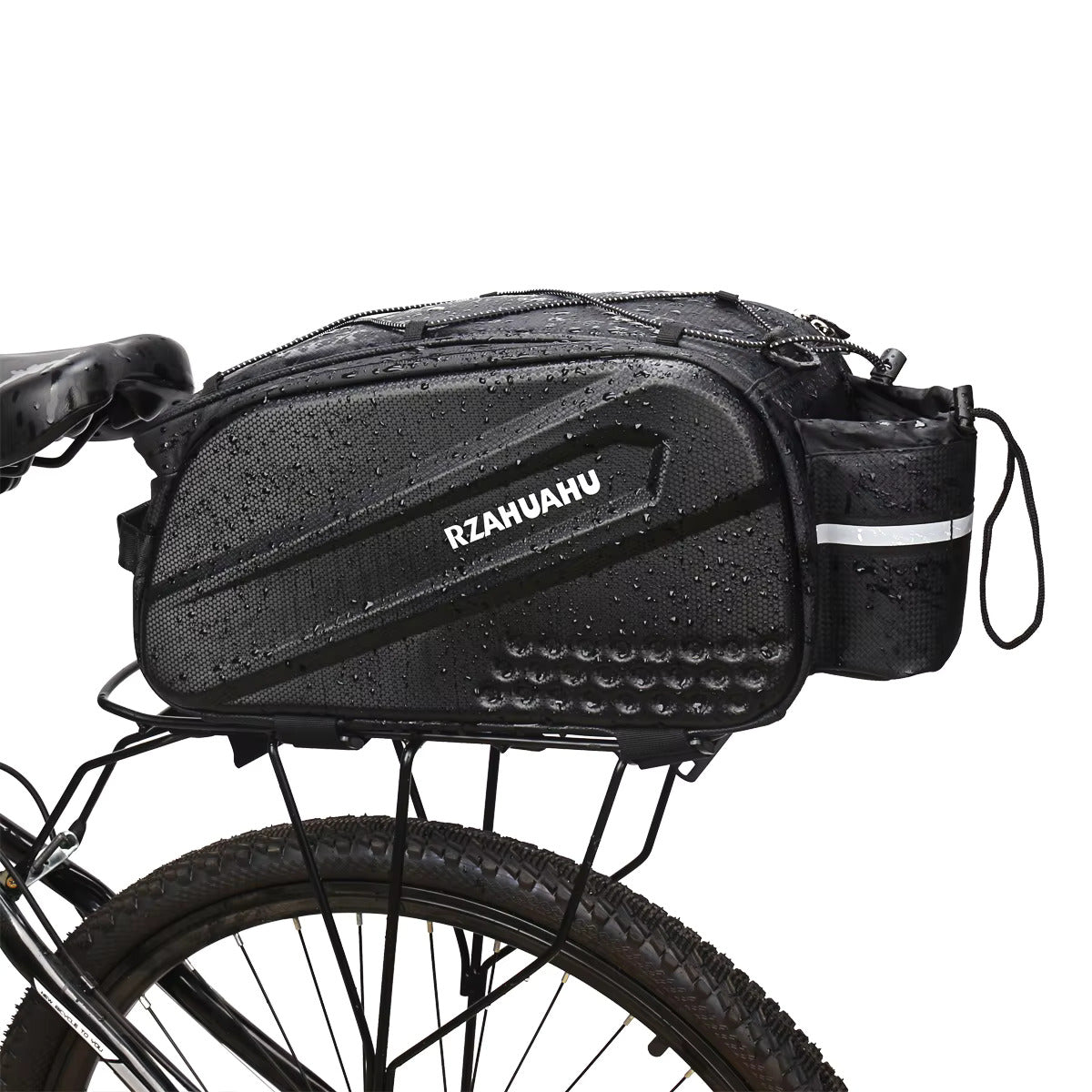 Smart väska till pakethållare elcykel - Tillbehör - Wheelyshop