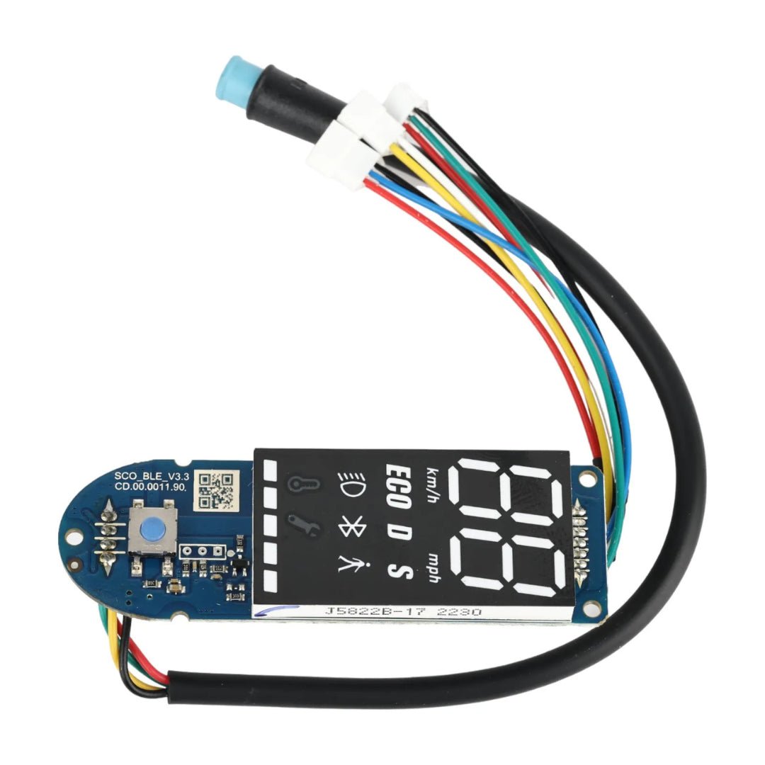 Styrskärm Ninebot D18/D28/D38 - Reservdel - Wheelyshop