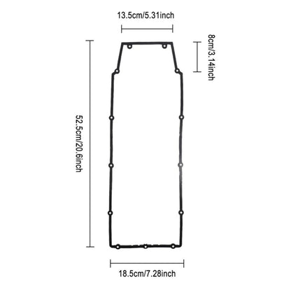 Tätningsring batteriskydd INOKIM OX/OXO - Reservdel - Wheelyshop