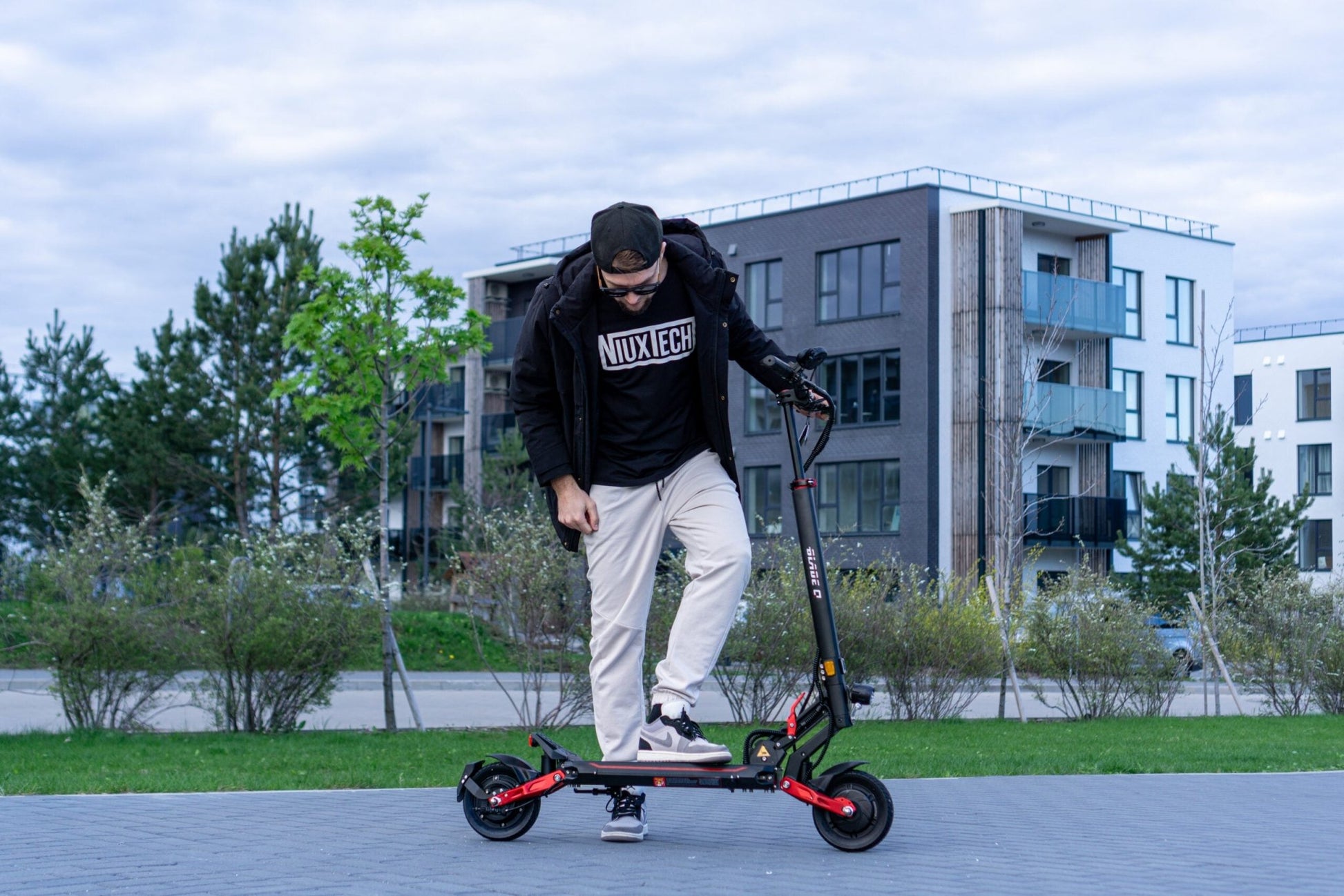 TEVERUN BLADE Q PRO - Elsparkcykel - Wheelyshop