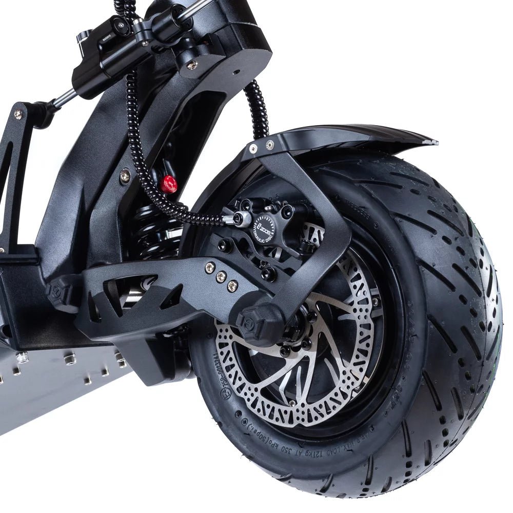 TEVERUN FIGHTER SUPREME - Elsparkcykel - Wheelyshop