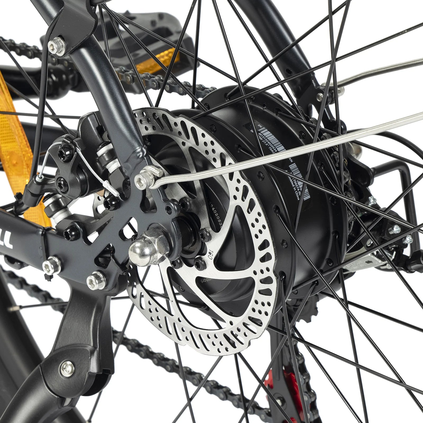 Touroll J1 ST - Elcykel - Wheelyshop