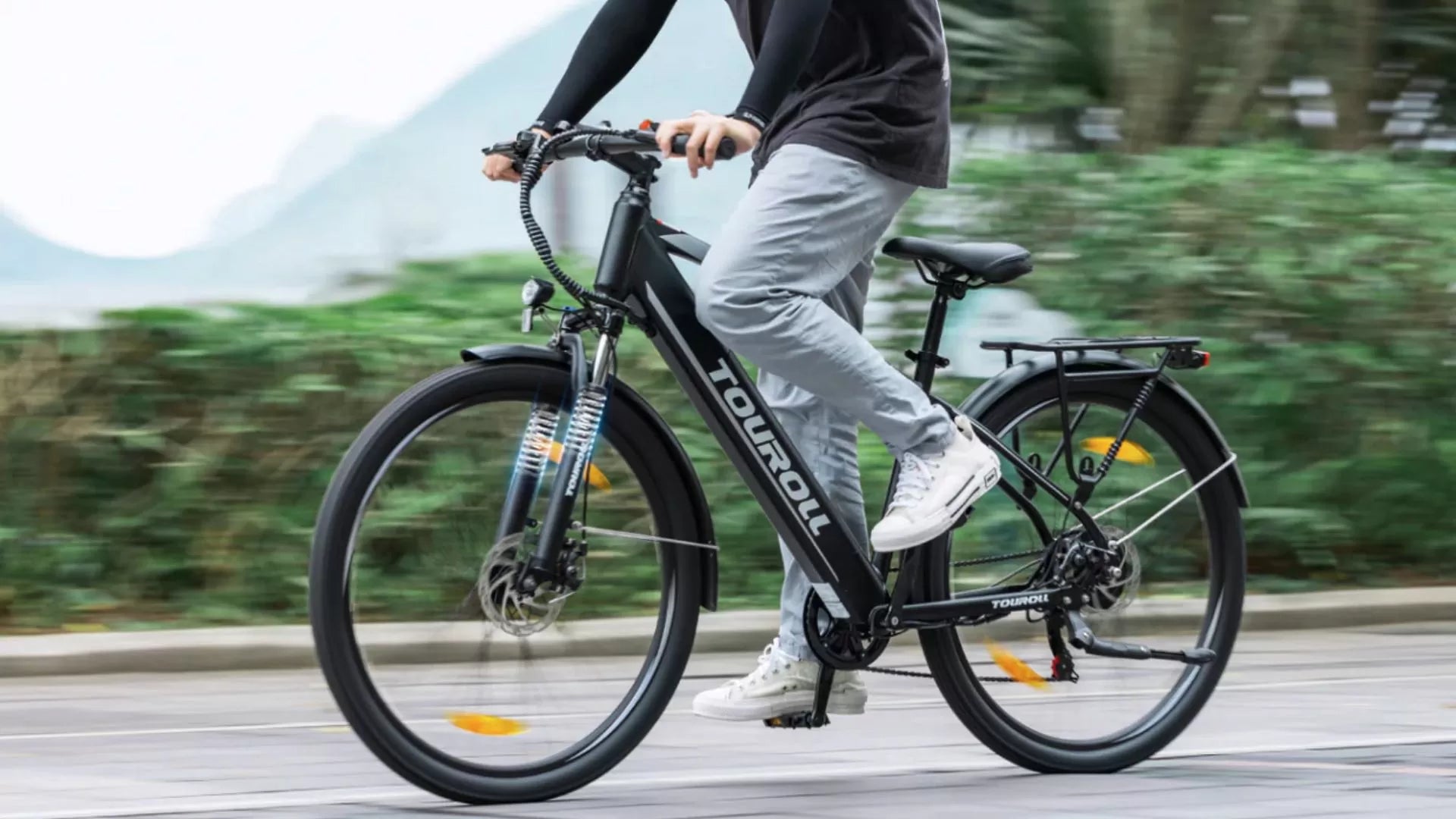 Touroll J1 ST - Elcykel - Wheelyshop