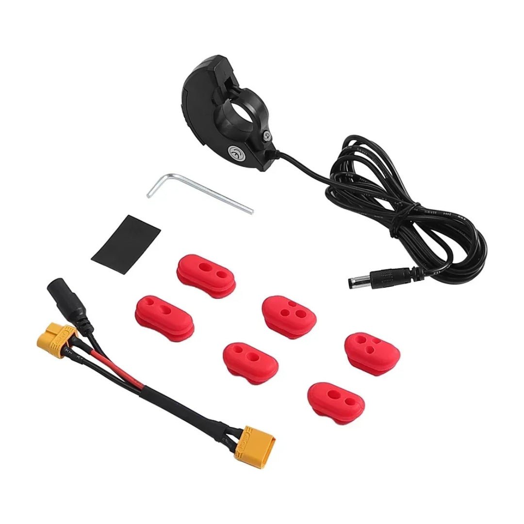USB - uttag Ninebot Max G30/G30D - Tillbehör - Wheelyshop