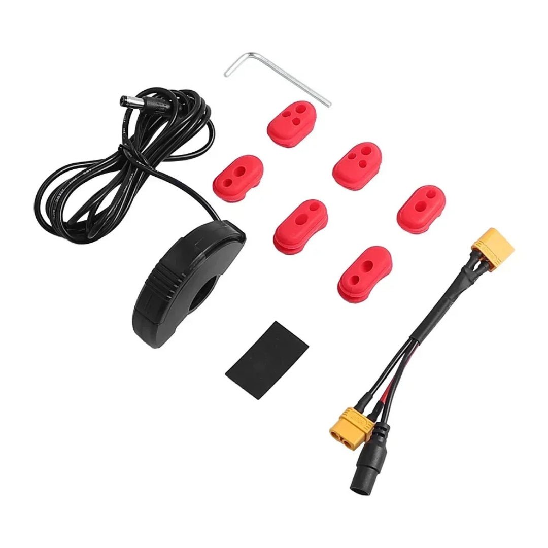 USB - uttag Ninebot Max G30/G30D - Tillbehör - Wheelyshop