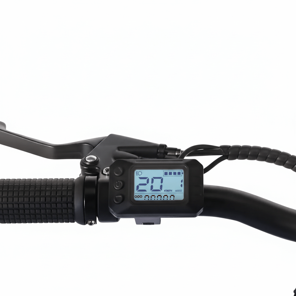VARUN C700 - 7 - Elcykel - Wheelyshop