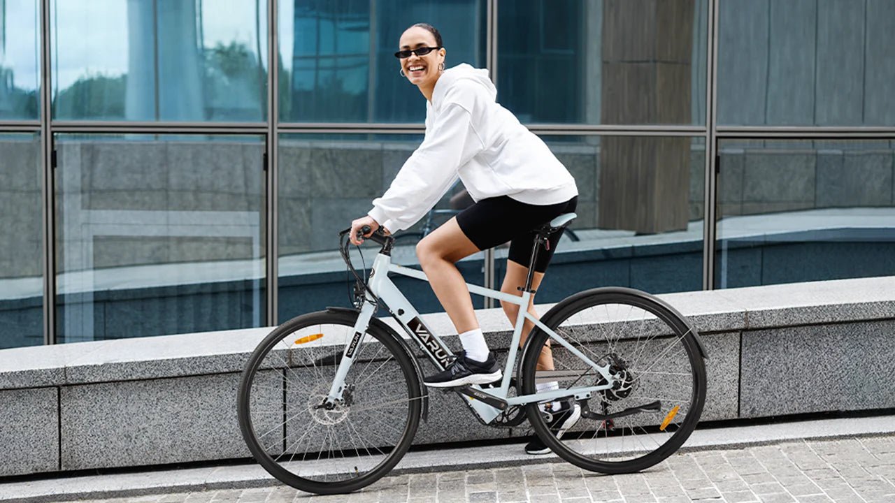 VARUN C700 - 7 - Elcykel - Wheelyshop
