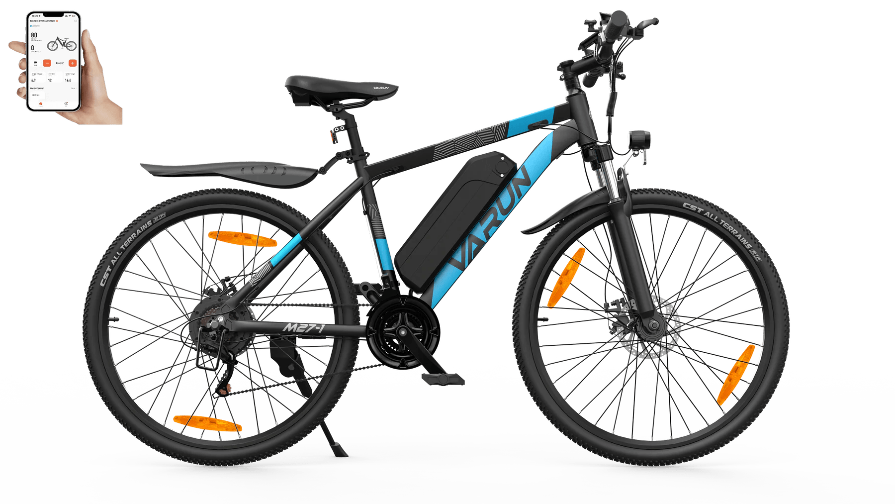 VARUN M27 - 1 Pro - Elcykel - Wheelyshop
