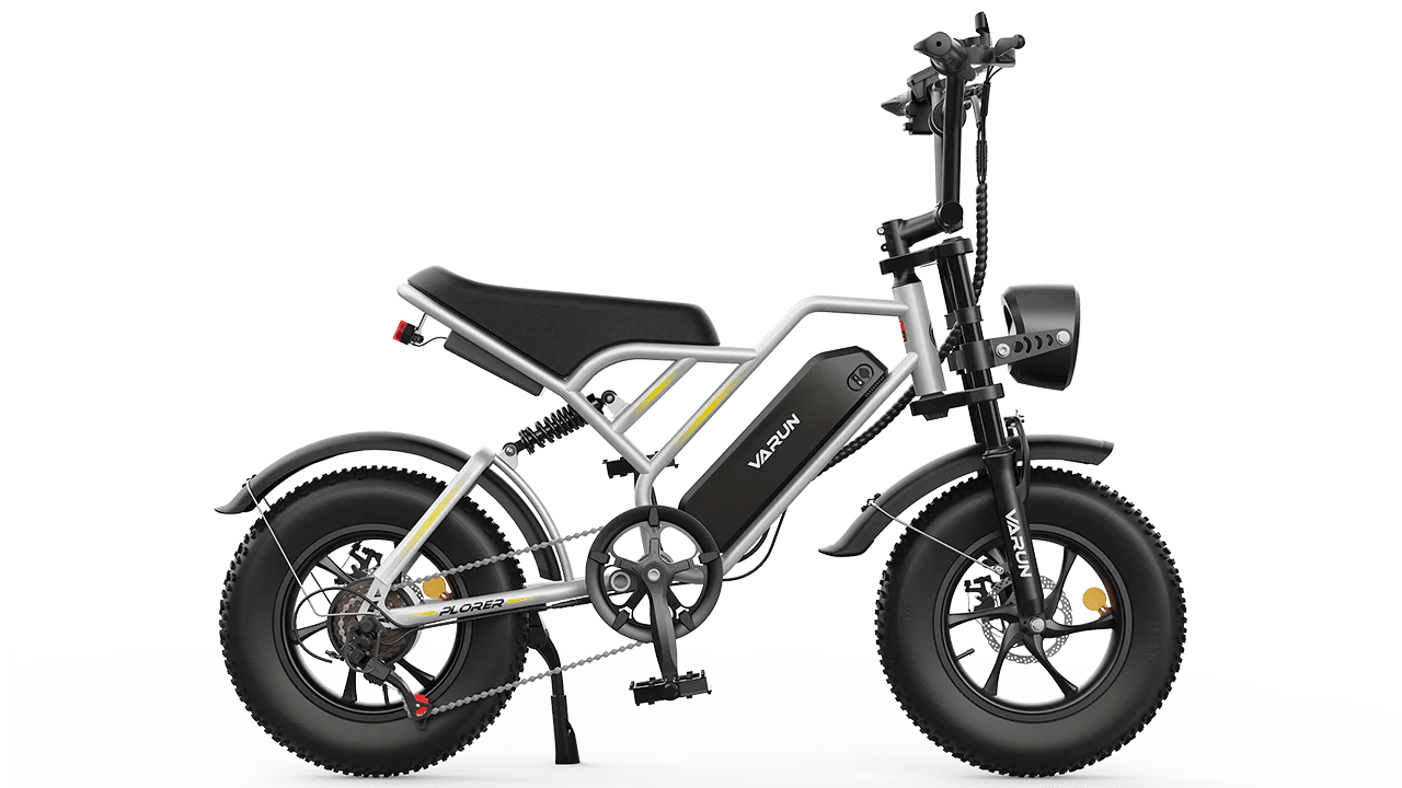 VARUN PLORER - Elcykel - Wheelyshop