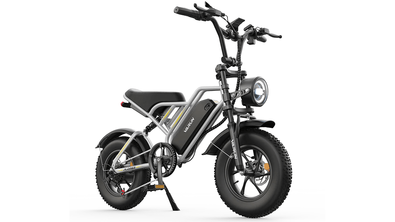VARUN PLORER - Elcykel - Wheelyshop