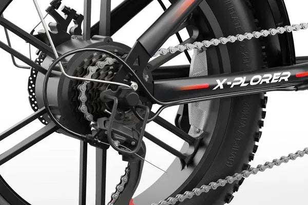 VARUN PLORER - Elcykel - Wheelyshop