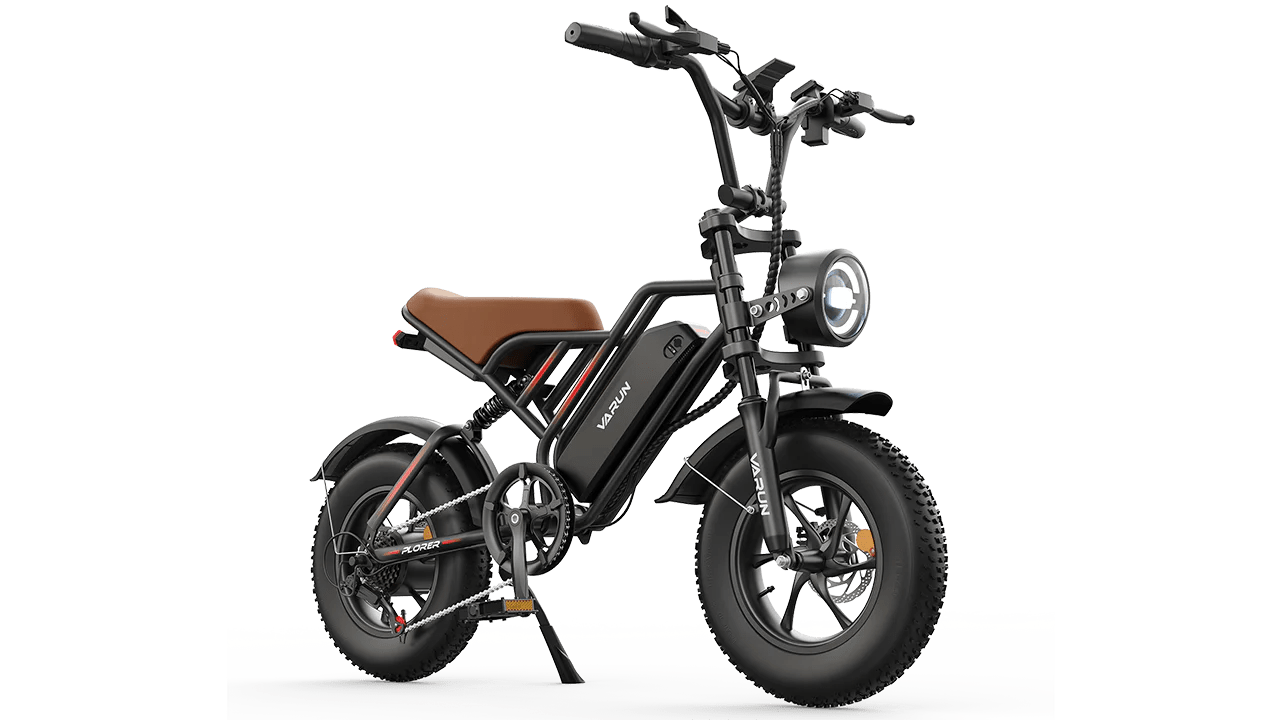 VARUN PLORER - Elcykel - Wheelyshop