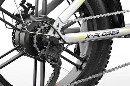 VARUN PLORER - Elcykel - Wheelyshop