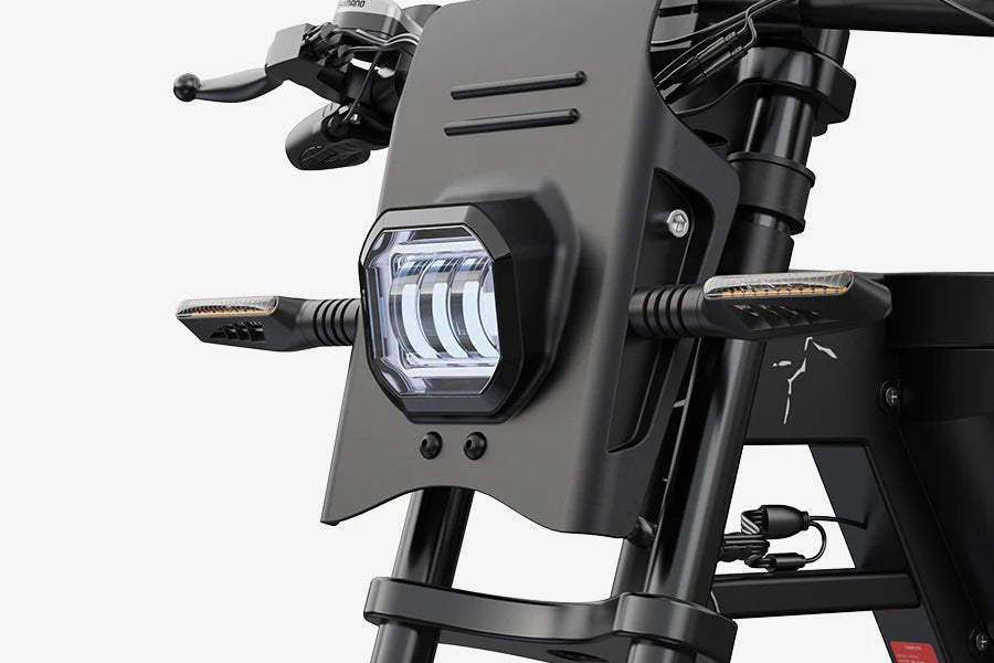 VARUN X - Plorer Raptor - Elcykel - Wheelyshop