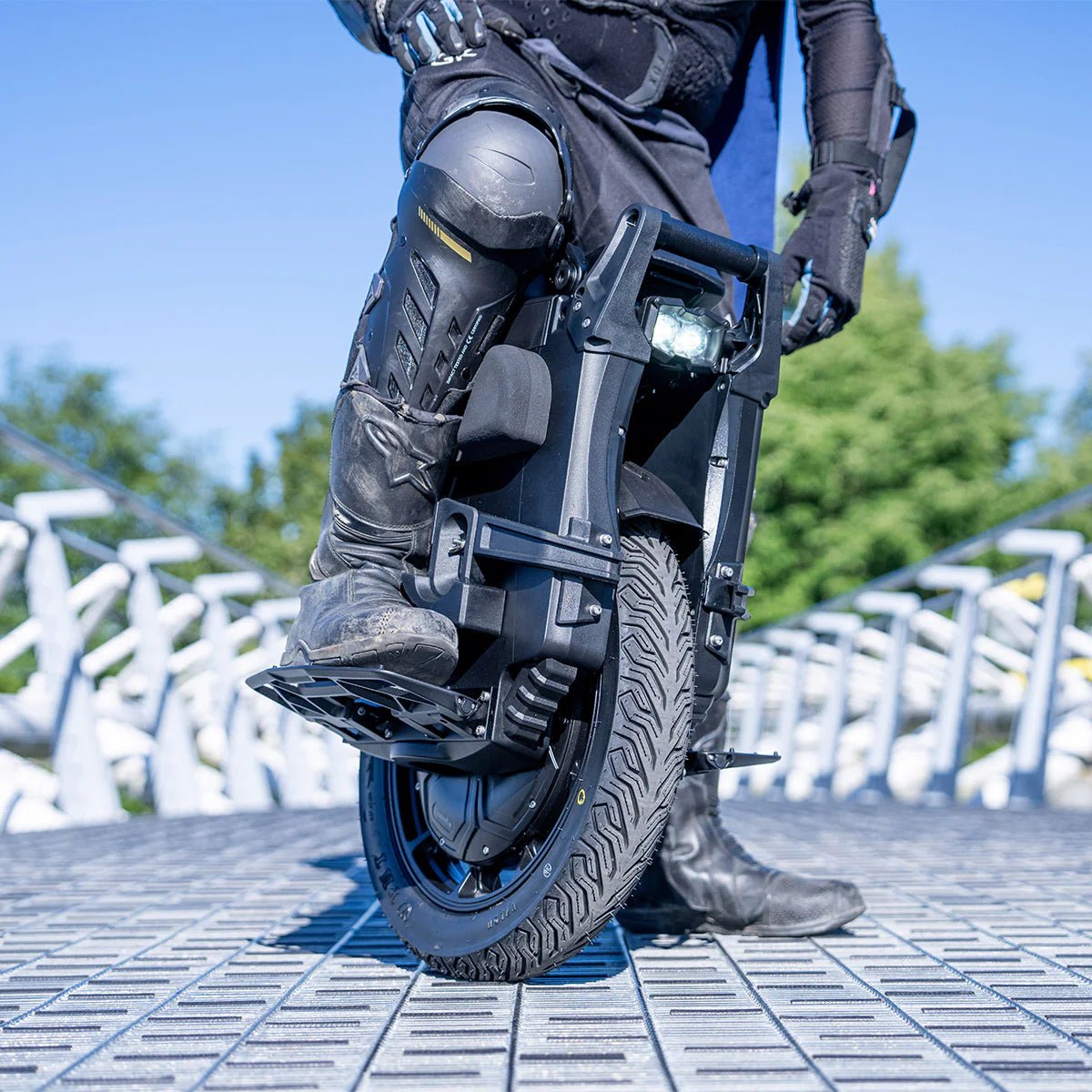 Veteran Sherman - L 50S - Enhjuling - Wheelyshop