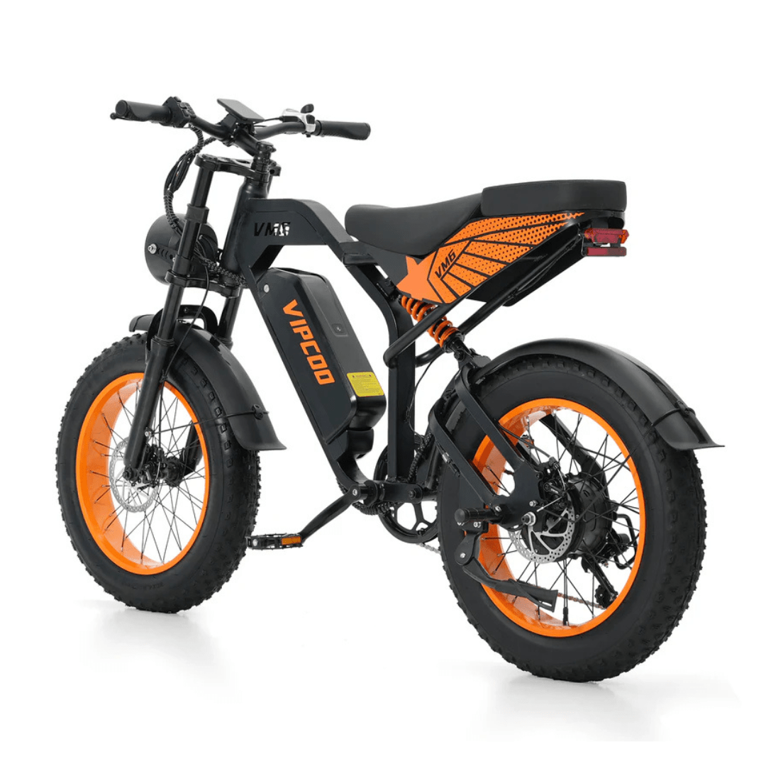 VIPCOO VM6 - Elcykel - Wheelyshop