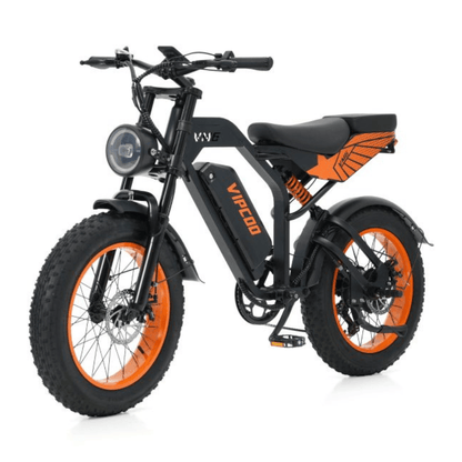 VIPCOO VM6 - Elcykel - Wheelyshop
