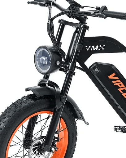 VIPCOO VM6 - Elcykel - Wheelyshop
