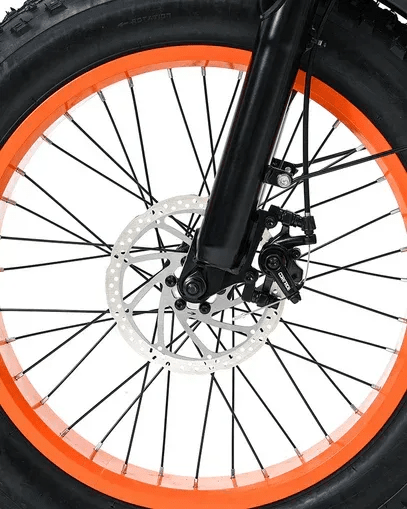 VIPCOO VM6 - Elcykel - Wheelyshop