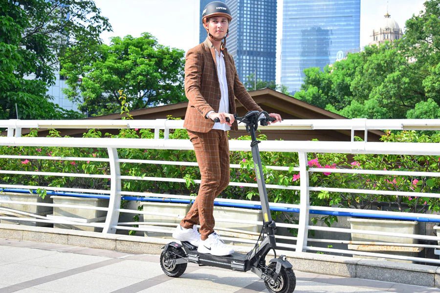 VIPCOO VS6 - Elsparkcykel - Wheelyshop
