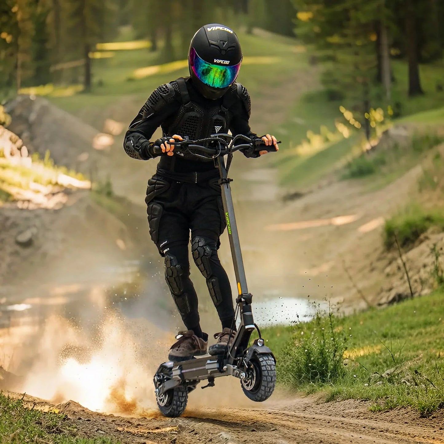 VIPCOO VS6 Pro - Elsparkcykel - Wheelyshop