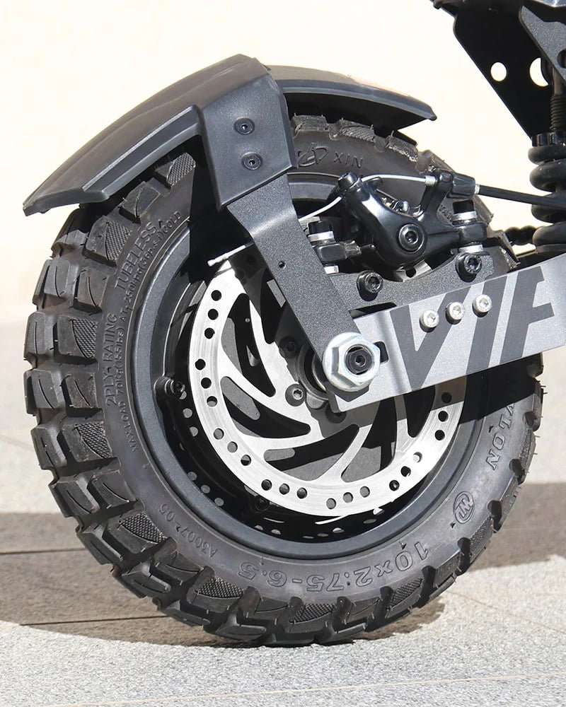 VIPCOO VS6 Pro - Elsparkcykel - Wheelyshop