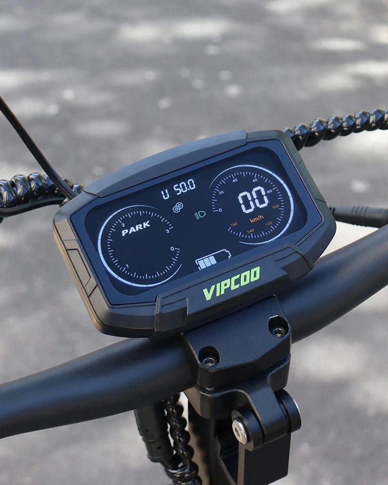 VIPCOO VS6 Pro - Elsparkcykel - Wheelyshop