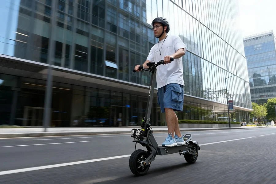 VIPCOO VS9 - Elsparkcykel - Wheelyshop