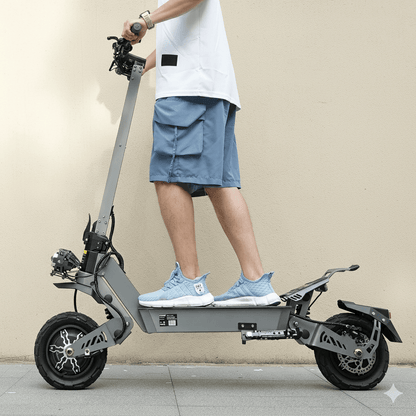 VIPCOO VS9 - Elsparkcykel - Wheelyshop