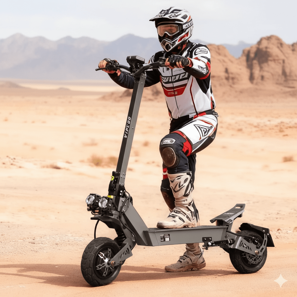 VIPCOO VS9 - Elsparkcykel - Wheelyshop