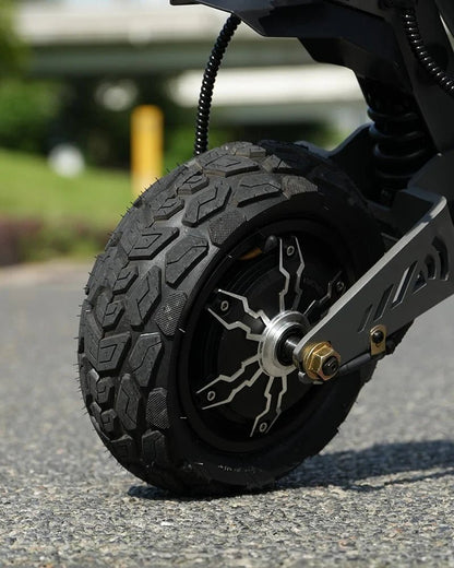 VIPCOO VS9 - Elsparkcykel - Wheelyshop