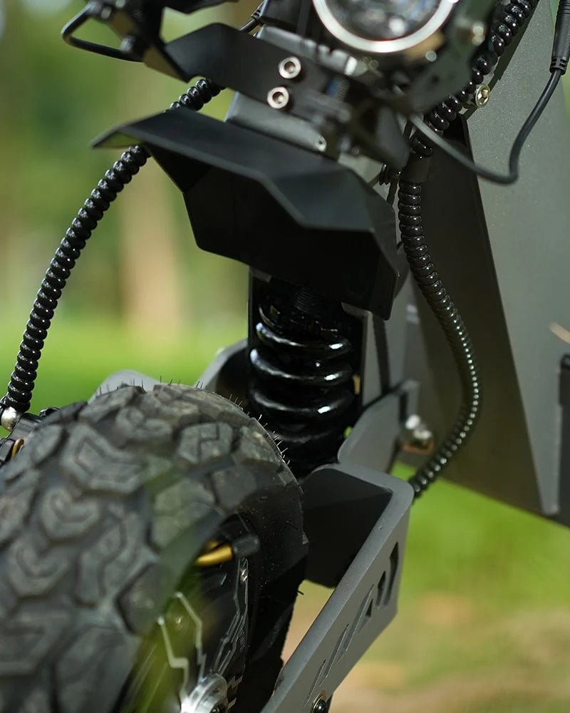 VIPCOO VS9 - Elsparkcykel - Wheelyshop