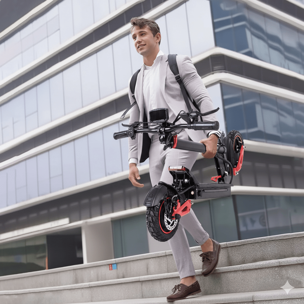 Wheely - J15 Max - Elsparkcykel - Wheelyshop