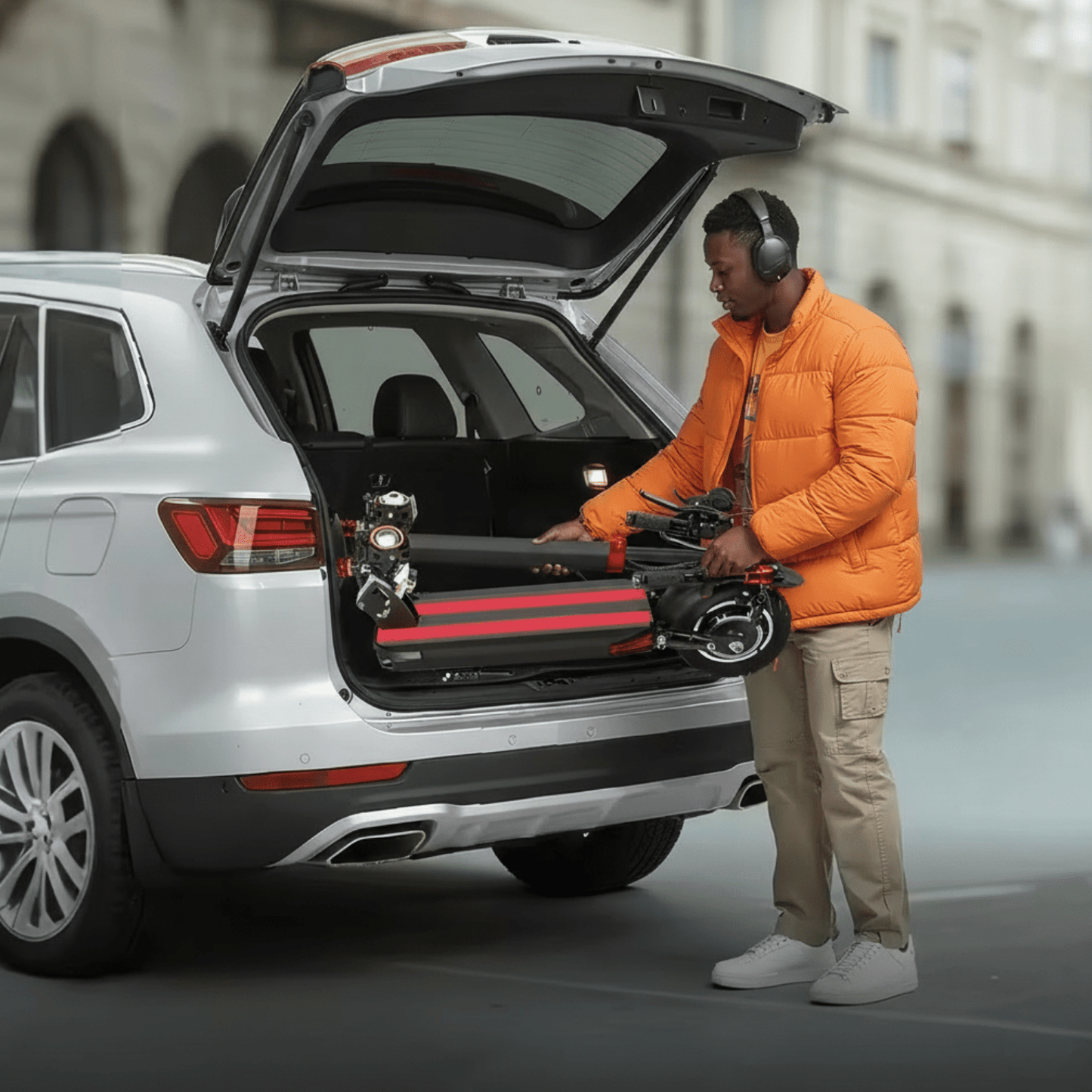 Wheely - N3 Max - Electric scooter - Wheelyshop