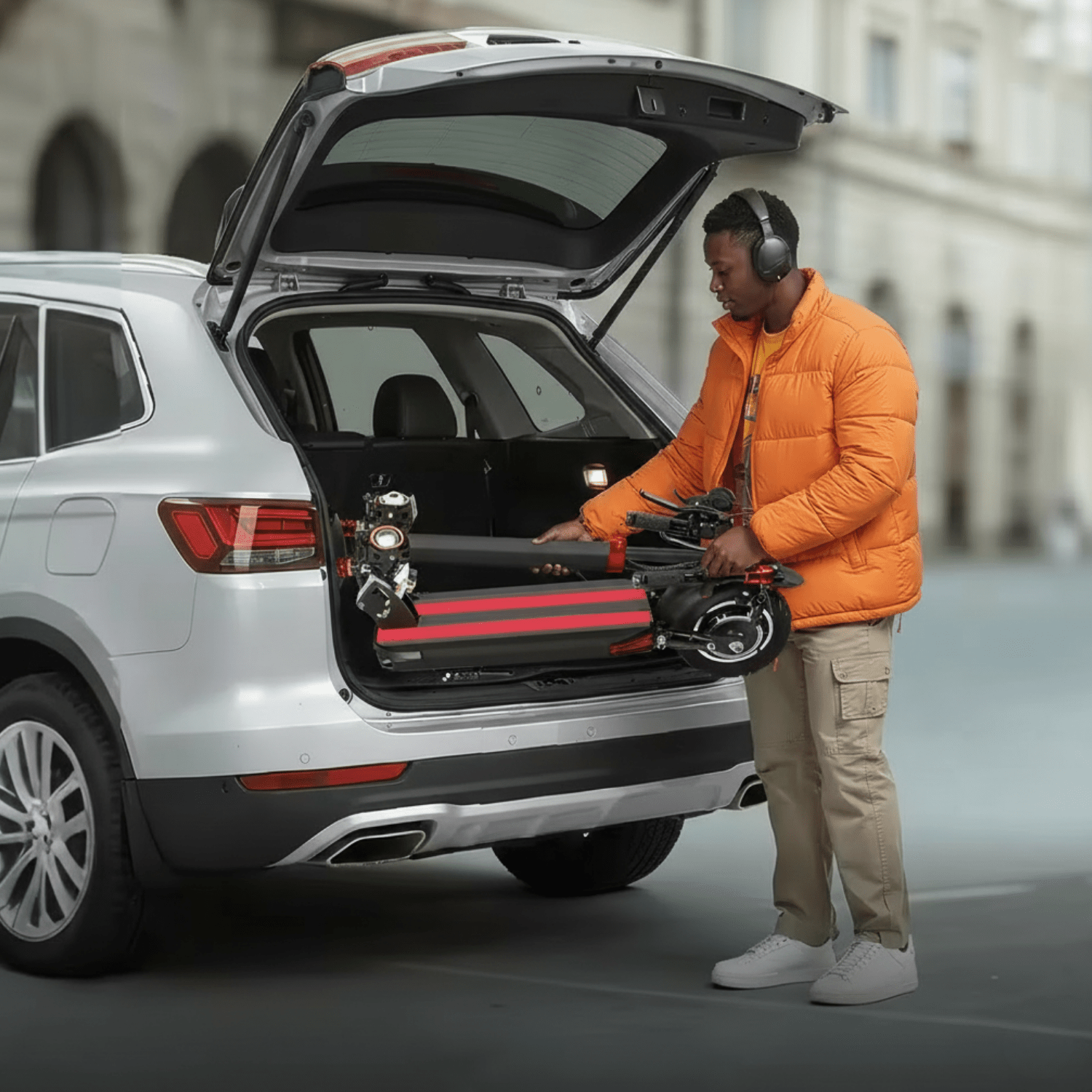 Wheely - N3 Max - Electric scooter - Wheelyshop