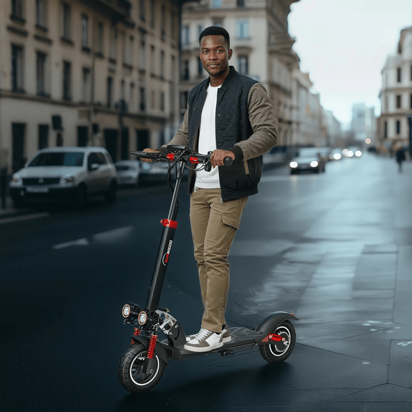 Wheely - N3L Max - Electric scooter - Wheelyshop