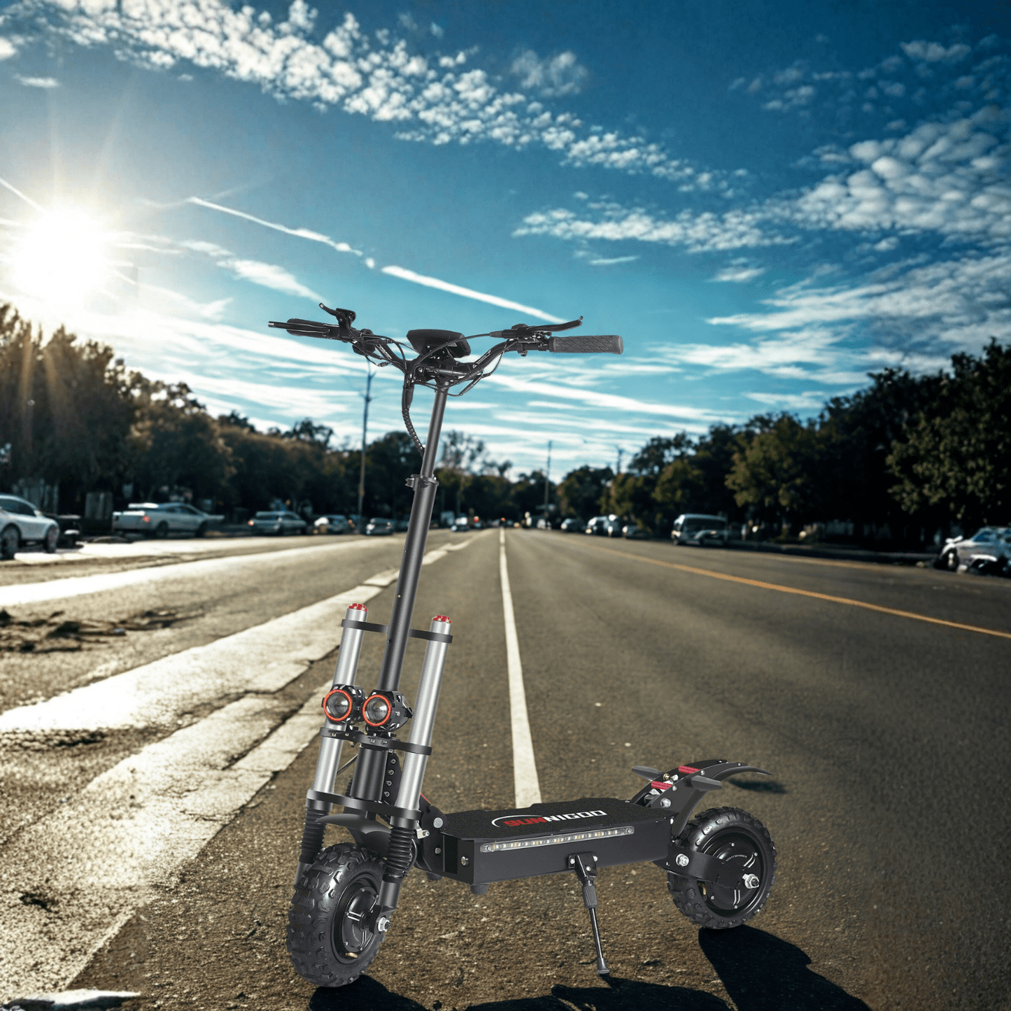 Wheely - X10 - Electric scooter - Wheelyshop