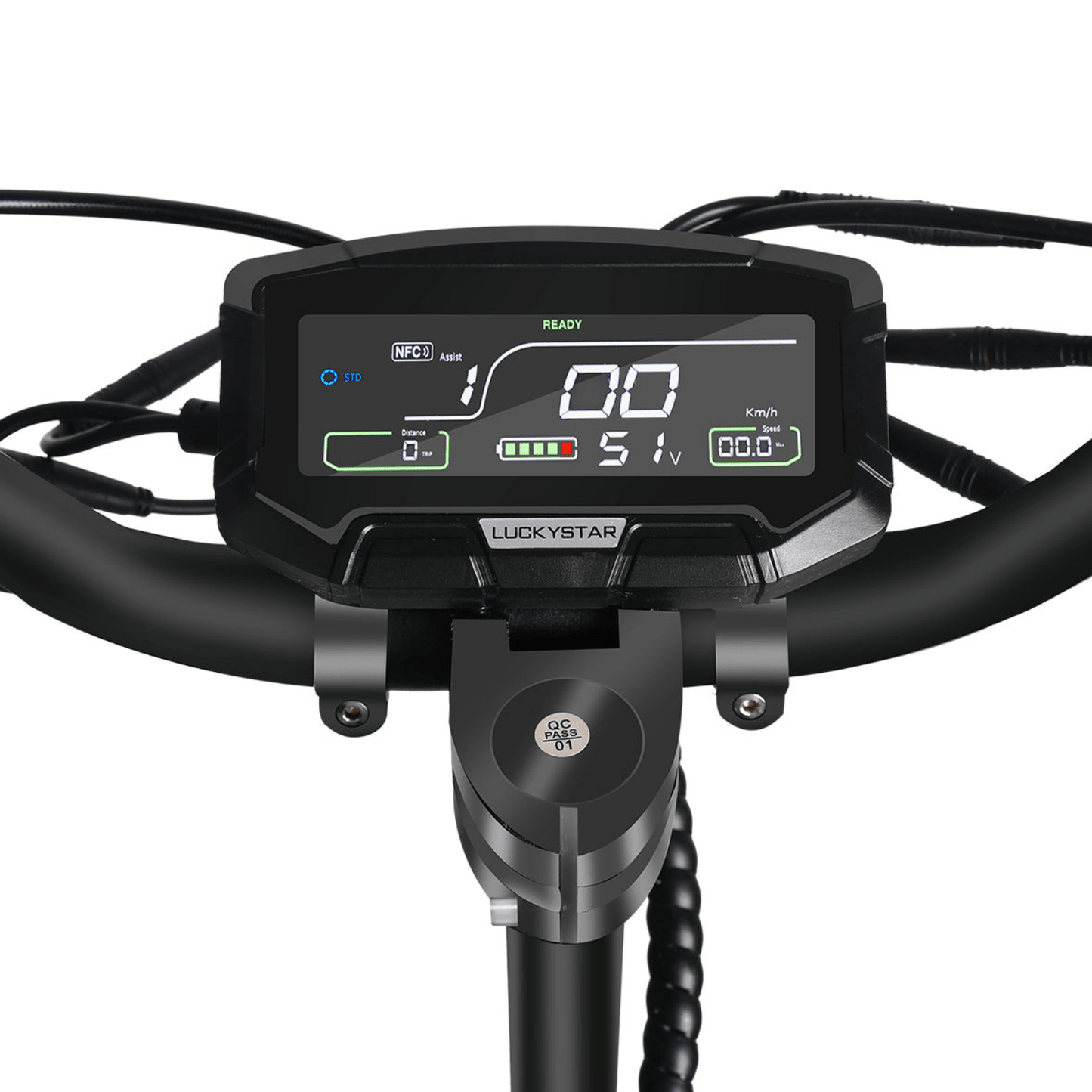 Wheely - X10 - Electric scooter - Wheelyshop