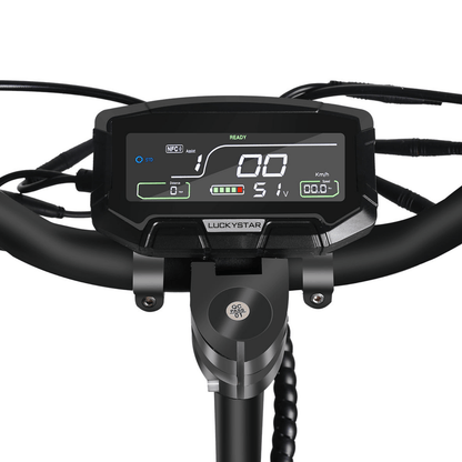 Wheely - X10 - Electric scooter - Wheelyshop