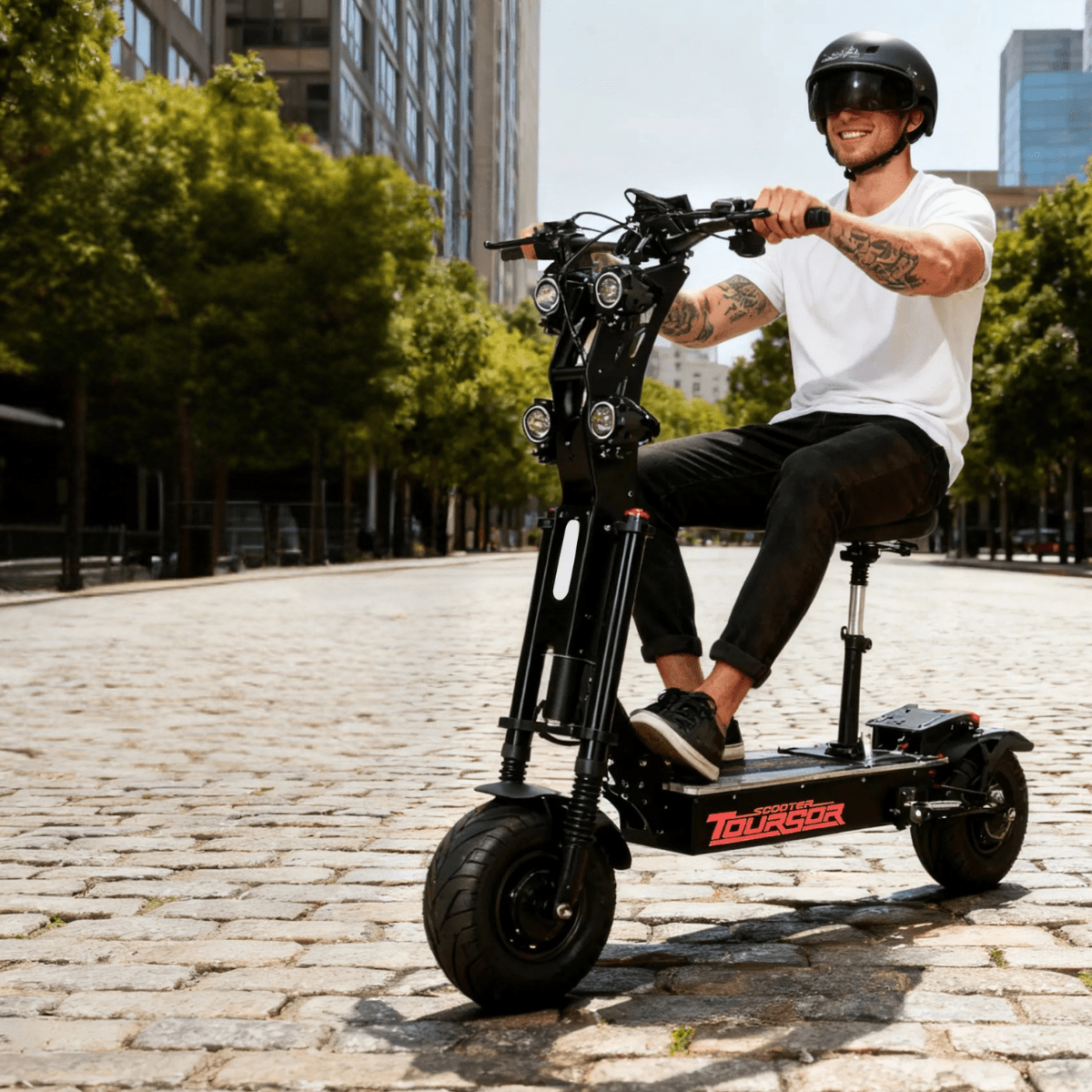 Wheely - X13 - Electric scooter - Wheelyshop