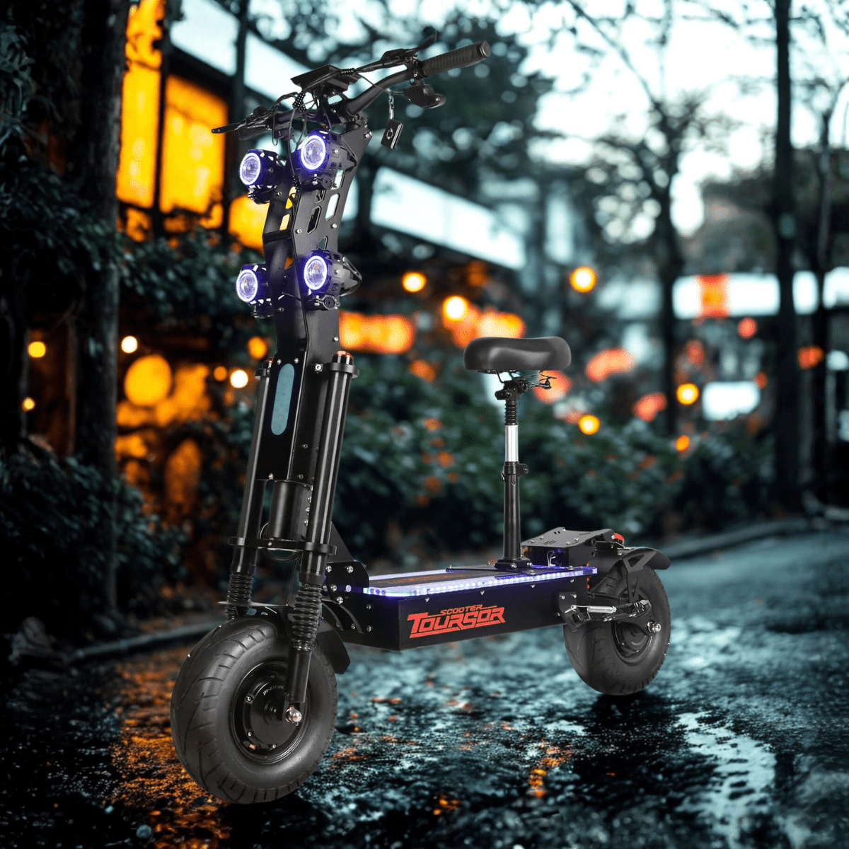 Wheely - X13 - Electric scooter - Wheelyshop