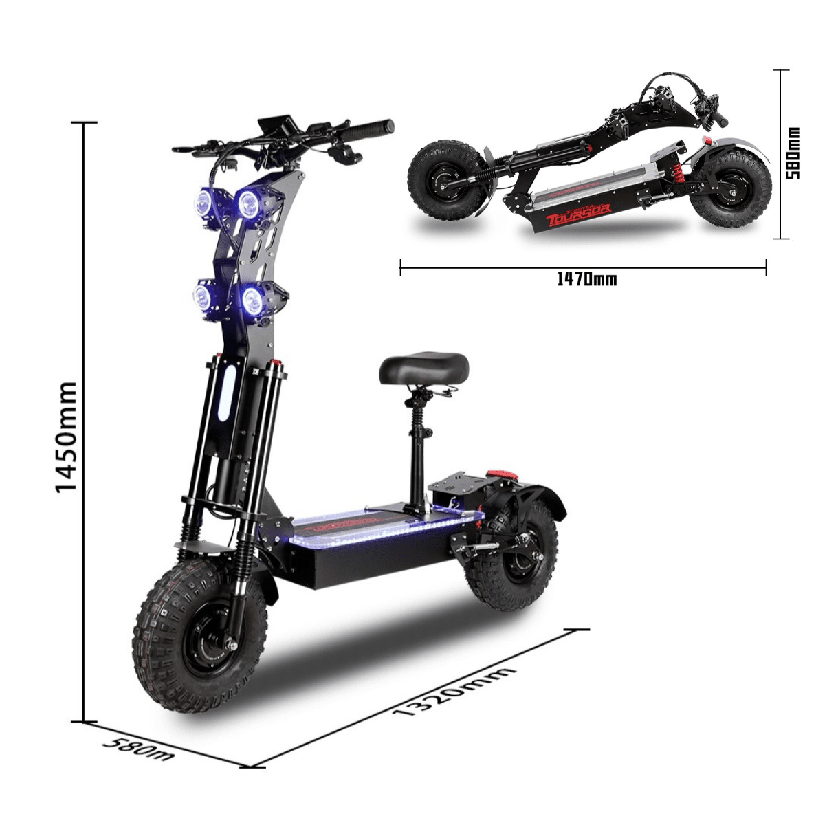 Wheely - X14 Pro - Electric scooter - Wheelyshop