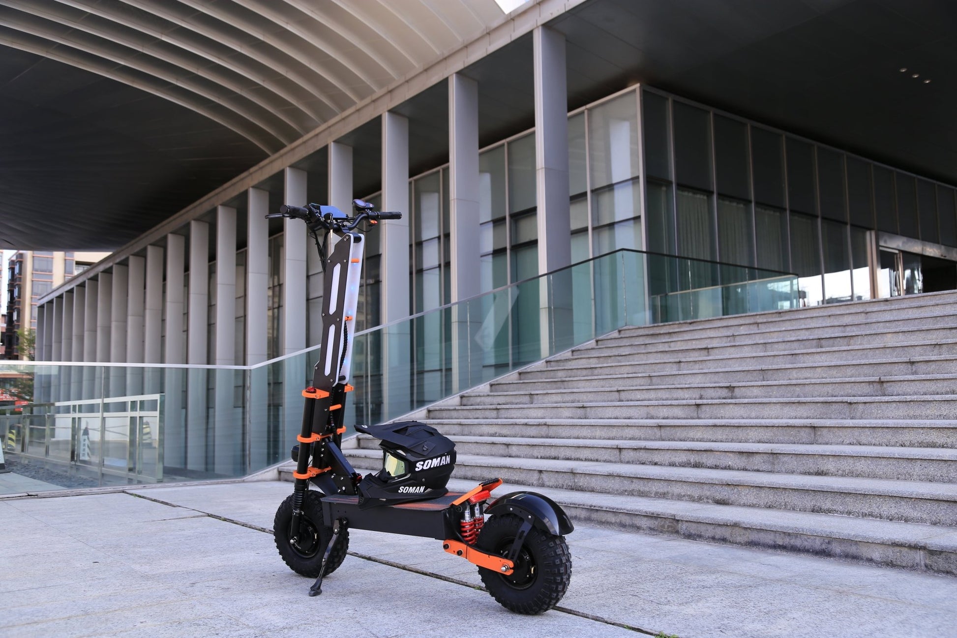 Wheely - X8P - Electric scooter - Wheelyshop