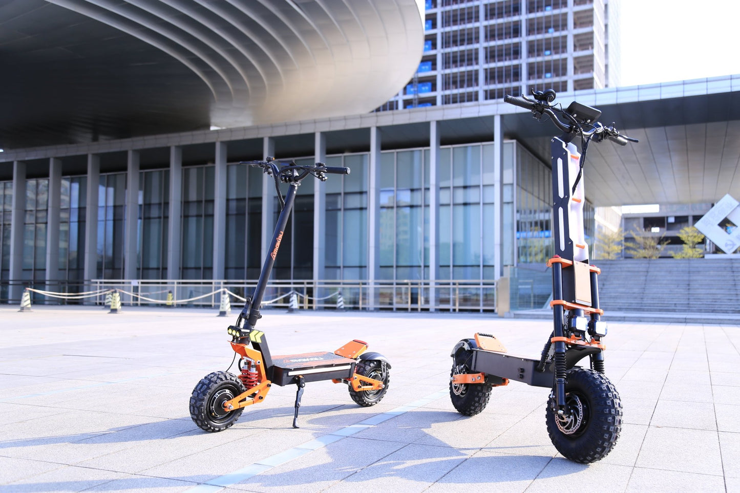 Wheely - X8P - Electric scooter - Wheelyshop