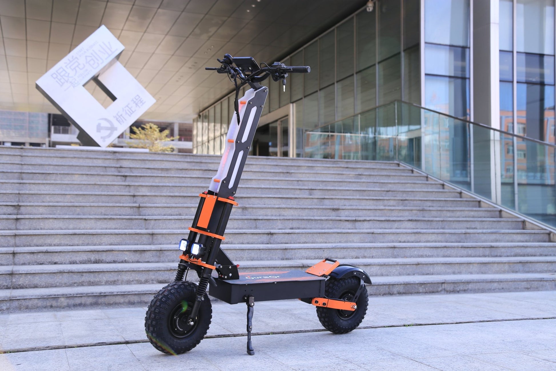 Wheely - X8P - Electric scooter - Wheelyshop
