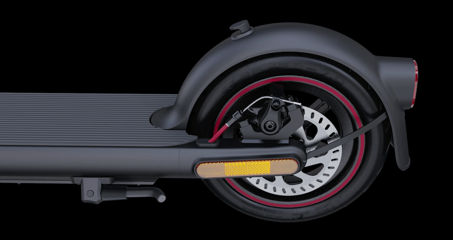 Xiaomi 4 Pro Nordic Edition - Elsparkcykel - Wheelyshop
