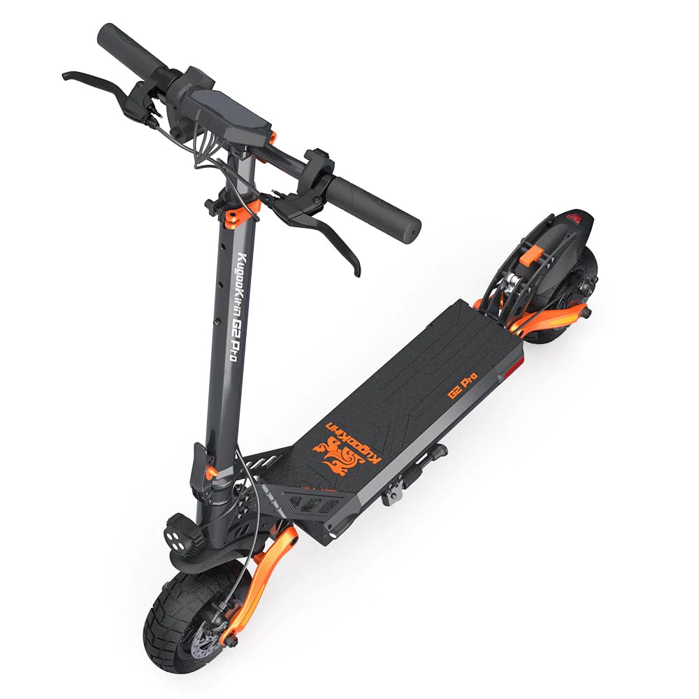 Kugoo Kirin G2 Pro | elsparkcykel / elscooter. Kör 45 km/h på nolltid och räckvidd upp till 55 km | Wheely Shop
