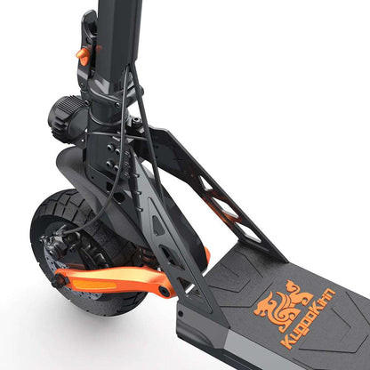 Elsparkcykel Kugoo Kirin G2 Pro med kraftfull prestanda, hög komfort och säkerhet, panorama-skärm och avtagbar sadel.